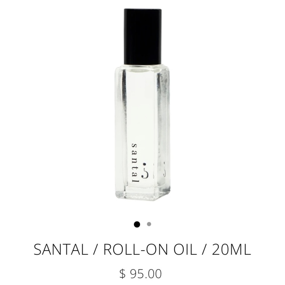 RIDDLE OIL - SANTAL / ROLL-ON OIL / 20ML